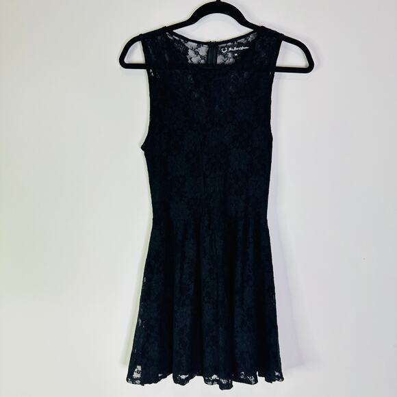 For Love & Lemons Lulus Lace Dress in Black Size medium - Picture 2 of 8